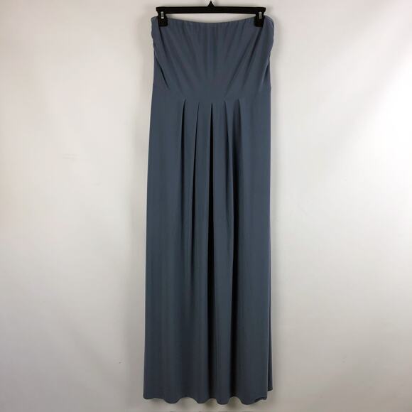 Loop Dress Carlos Saavedra LJ-Loop-Long Maxi Dress XL Blue Grey Silverstone - Picture 11 of 16